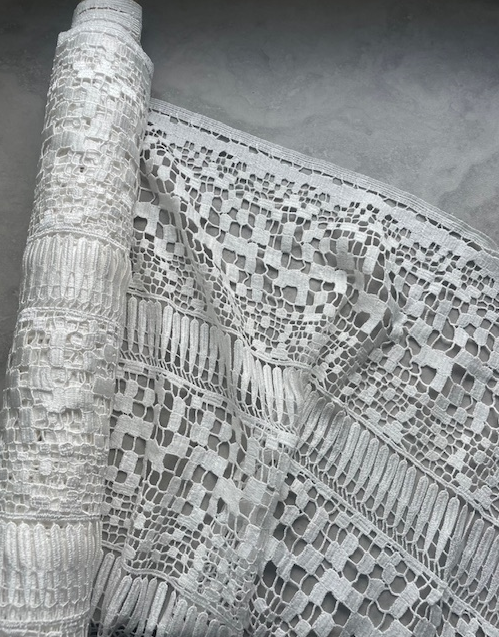 AZUL OPEN WEAVE LACE (2.1m Length)