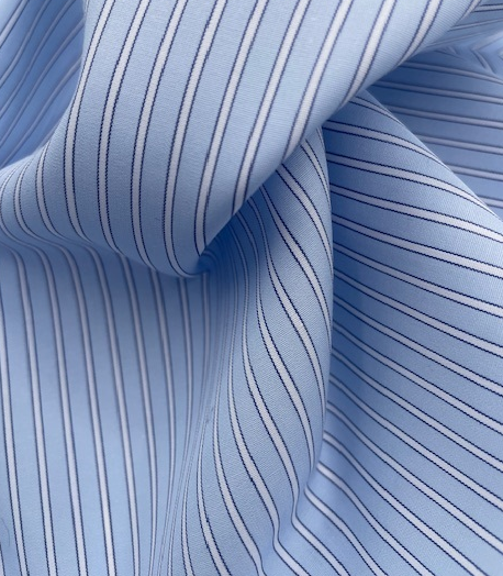 SANDRINGHAM STRIPE 100% COTTON