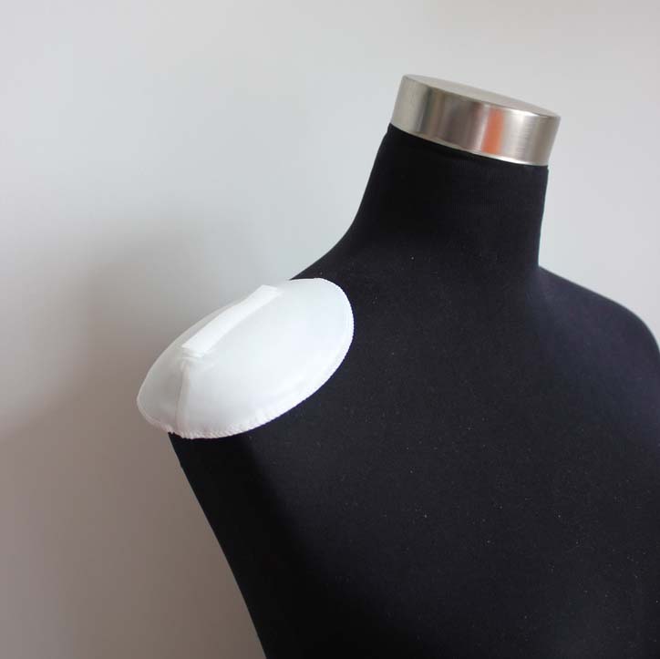 CLR 3023 COVERED WITH VELCRO SHOULDER PAD Hawes & Freer