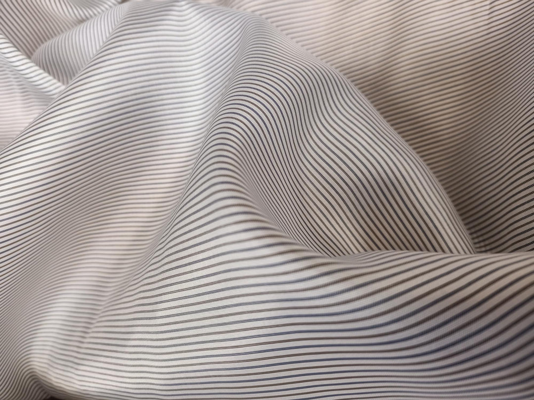 PATRICK BATEMAN STRIPE LINING