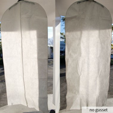 GARMENT BAG WITHOUT GUSSET
