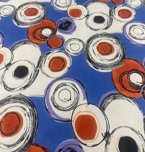 ITALIAN CIRCULAR COTTON PRINT