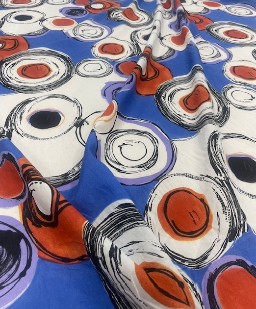 ITALIAN CIRCULAR COTTON PRINT