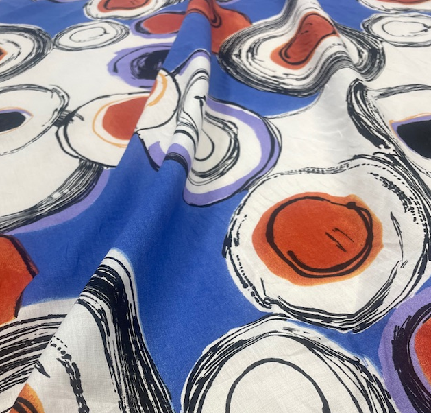 ITALIAN CIRCULAR COTTON PRINT