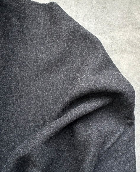 AREZZO CHARCOAL ITALIAN WOOL
