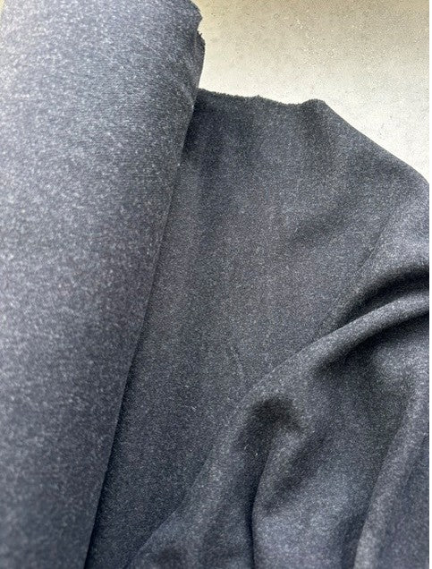 AREZZO CHARCOAL ITALIAN WOOL