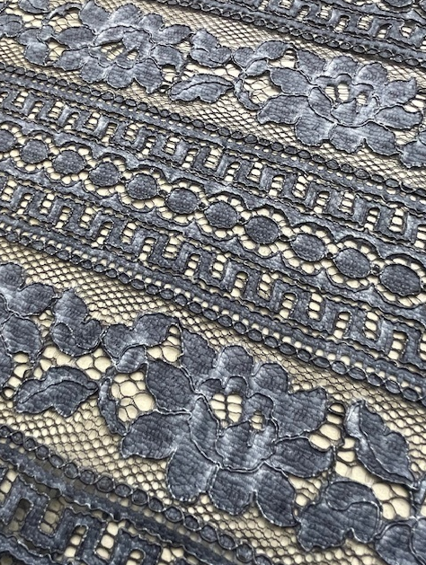 ITALIAN CORDED LACE (5.7m Length)