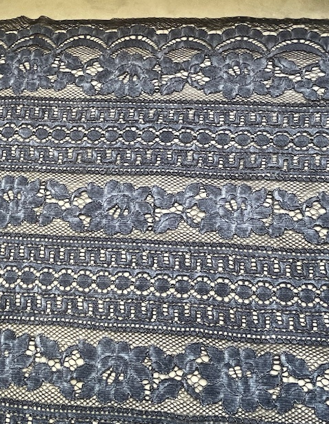 ITALIAN CORDED LACE (5.7m Length)