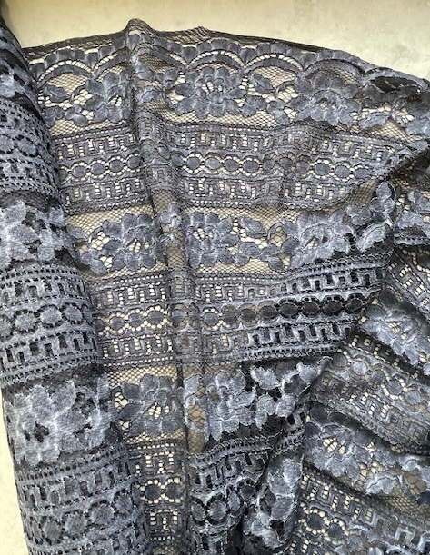 ITALIAN CORDED LACE (5.7m Length)