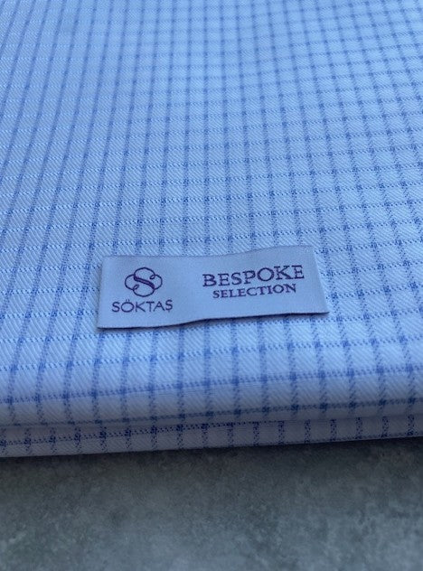 100% COTTON FULHAM CHECK (2.8m Length)