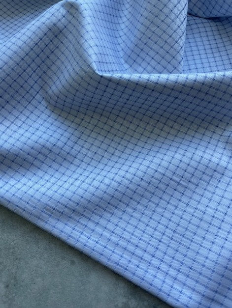 100% COTTON FULHAM CHECK (2.8m Length)