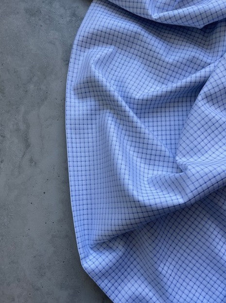 100% COTTON FULHAM CHECK (2.8m Length)
