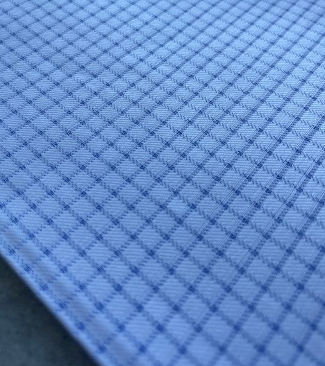 100% COTTON FULHAM CHECK (2.8m Length)