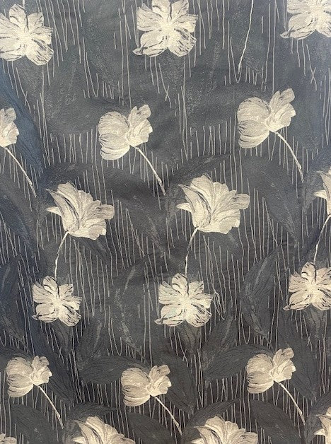 JEAN FLORAL JACQUARD (5m Length)