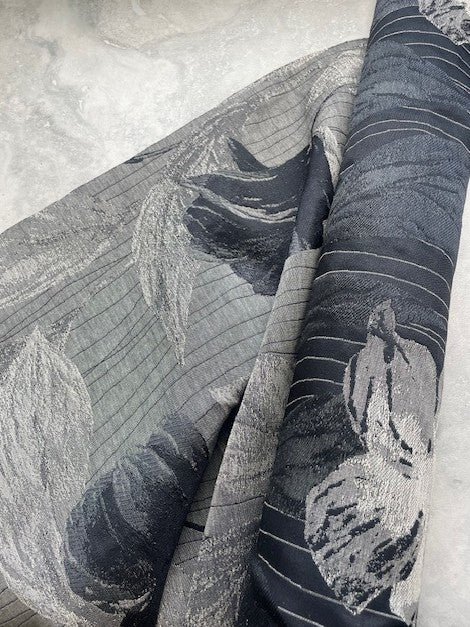 JEAN FLORAL JACQUARD (5m Length)