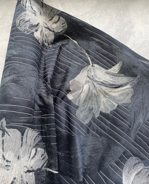 JEAN FLORAL JACQUARD (5m Length)