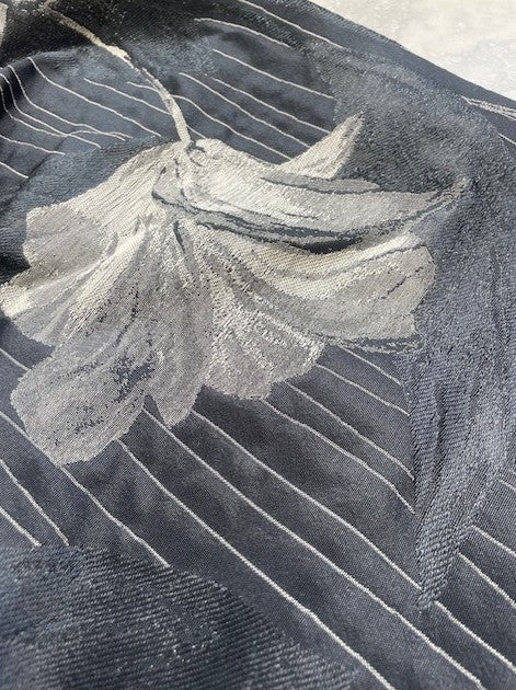 JEAN FLORAL JACQUARD (5m Length)