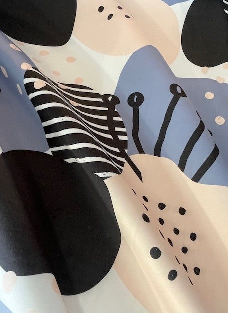 MACY POLYESTER SATIN PRINT