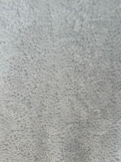 SHAKIRA CIRCULAR ZIG ZAGS OF CROPPED TULLE