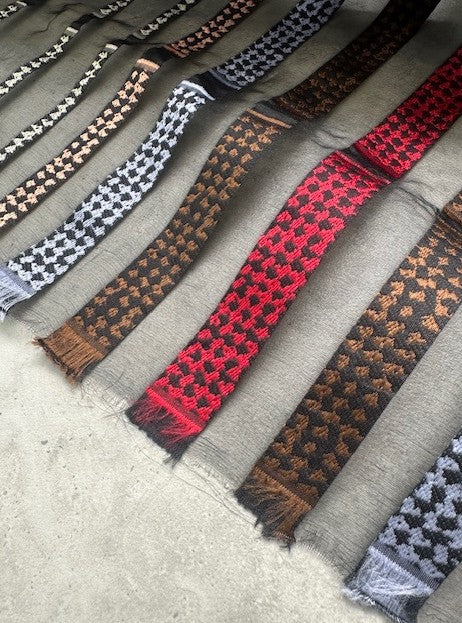 100% SILK STRIPED HORIZONTAL ORGANZA (3.8m Length)