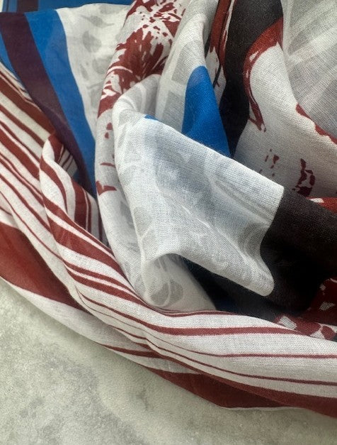 ITALIAN PRINTED COTTON VOILE (3m Length)