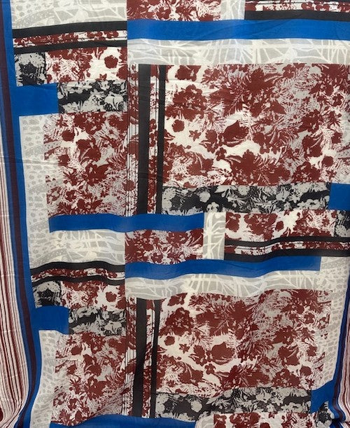 ITALIAN PRINTED COTTON VOILE (3m Length)