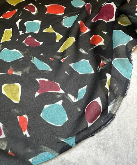 AMULET 100% SILK GEORGETTE