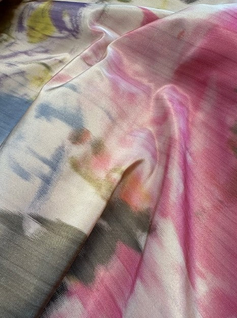 DUSKY ROSE TAFFETA (1.7m Length)