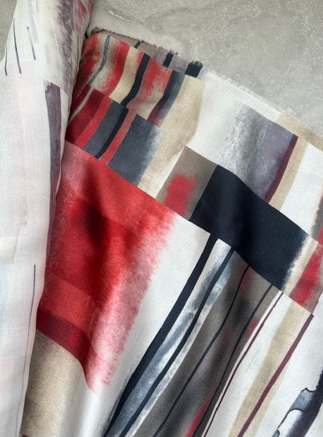 ALTERED IMAGES SILK & COTTON PRINT