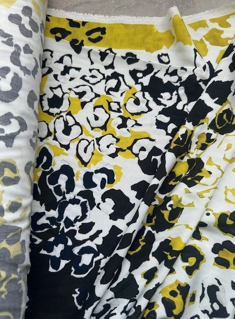 CHEETAH 100% VISCOSE