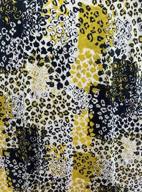 CHEETAH 100% VISCOSE