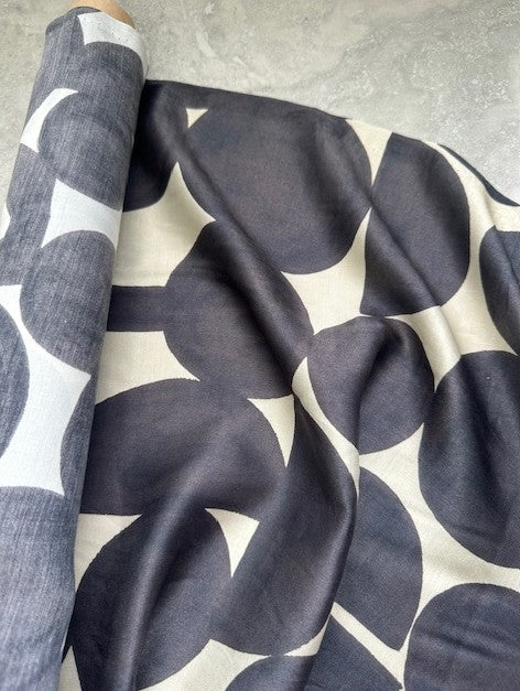 IDIOM SILK & VISCOSE PRINT