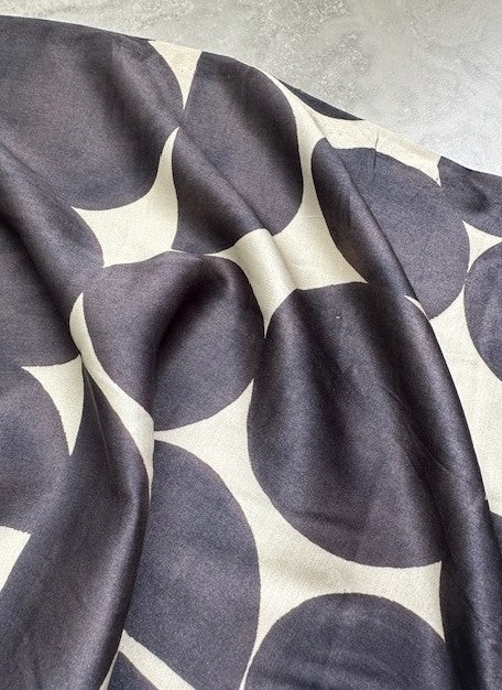 IDIOM SILK & VISCOSE PRINT