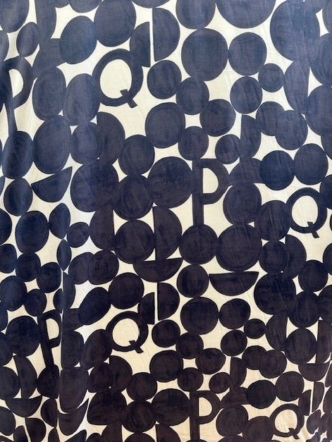 IDIOM SILK & VISCOSE PRINT