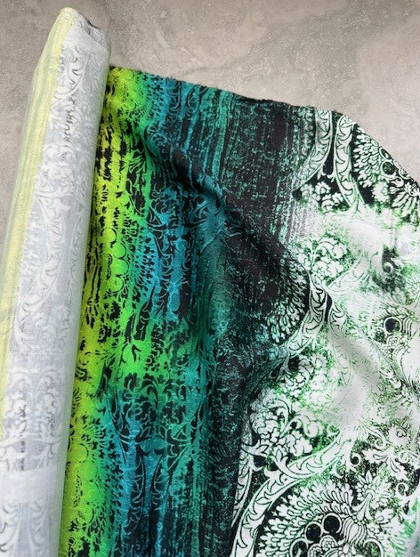 LIGURIA 100% VISCOSE PRINT (4.7m Length)