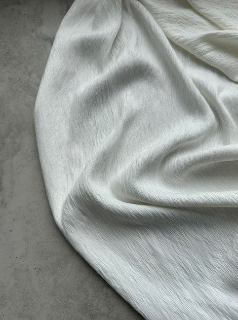 LADY OF THE LAKE RIPPLED VISCOSE CREPE