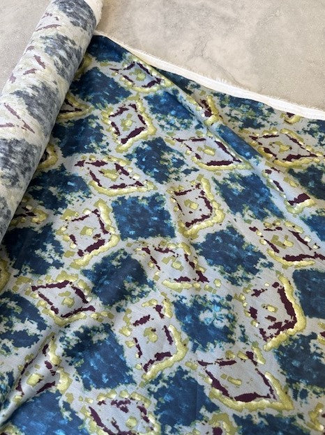 PORTO 100% COTTON PRINT (4.8m length)