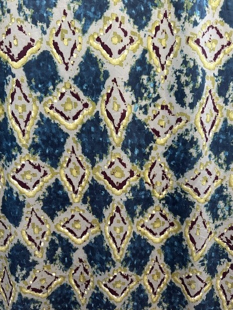 PORTO 100% COTTON PRINT (4.8m length)
