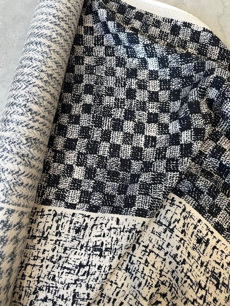 ABSTRACT PLAINS 100% SILK
