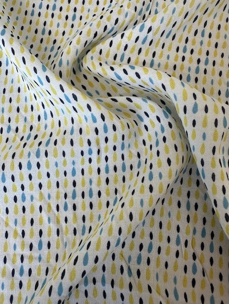 SUN SHOWER VISCOSE / COTTON BLEND (6m length)