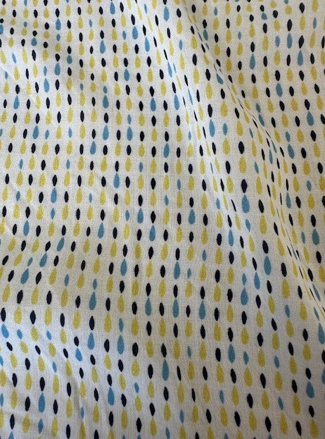 SUN SHOWER VISCOSE / COTTON BLEND (6m length)