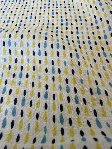 SUN SHOWER VISCOSE / COTTON BLEND (6m length)
