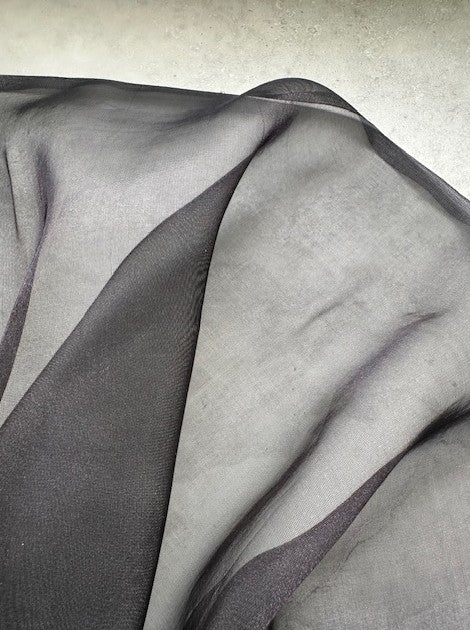 OPHELIA BLACK ORGANZA