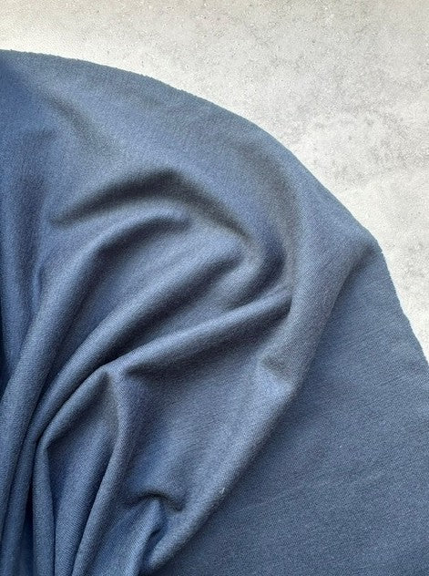 SMOKY BLUE MERINO KNIT