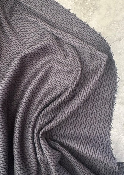 MEZZANINE WOOL NYLON KNIT (6.9m Length)