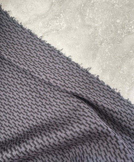 MEZZANINE WOOL NYLON KNIT (6.9m Length)