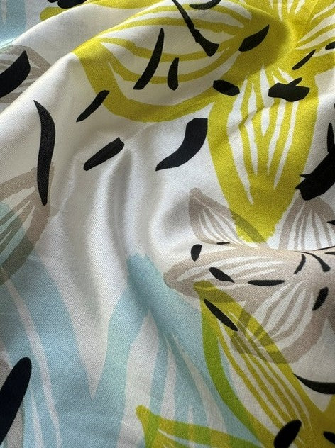 VIOLETTA ITALIAN SILK / COTTON PRINT (3m Length)