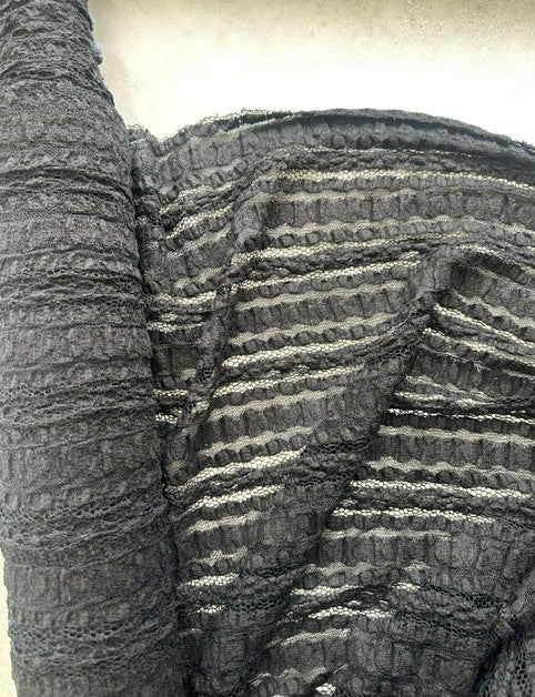 PIXIE ITALIAN STRETCH LACE (4.6m Length)