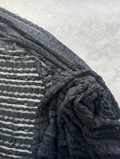PIXIE ITALIAN STRETCH LACE (4.6m Length)