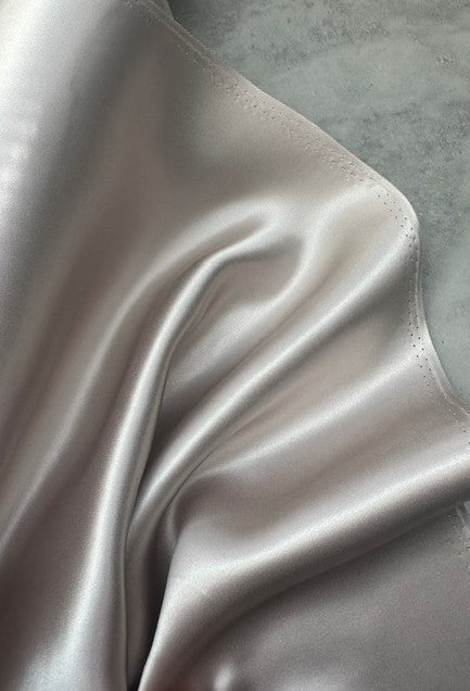 CAMEO ROSE 100% DOUBLE FACED SILK SATIN